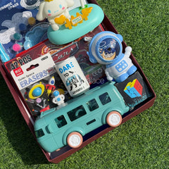 Dino/Car Stationary Box