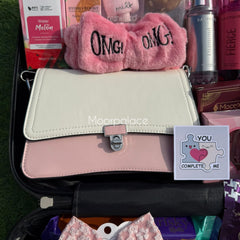 OMG Suitcase Hamper