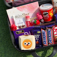 Fancy Suitcase Hamper