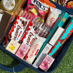 Snack And Beauty Suitcase