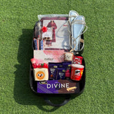 Fancy Suitcase Hamper