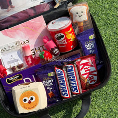 Fancy Suitcase Hamper