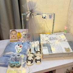 Baby Boy Basket