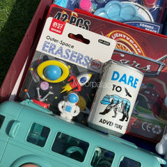 Dino/Car Stationary Box
