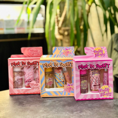 Mist, Pocket perfume and Hand cream set (Pink)
