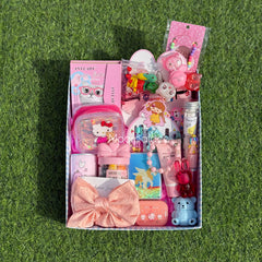 Pink Bow Hamper