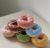 Colour castle donut lip balm