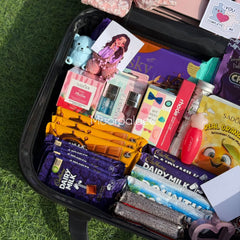 OMG Suitcase Hamper