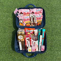 Snack And Beauty Suitcase