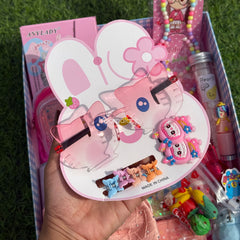 Pink Bow Hamper