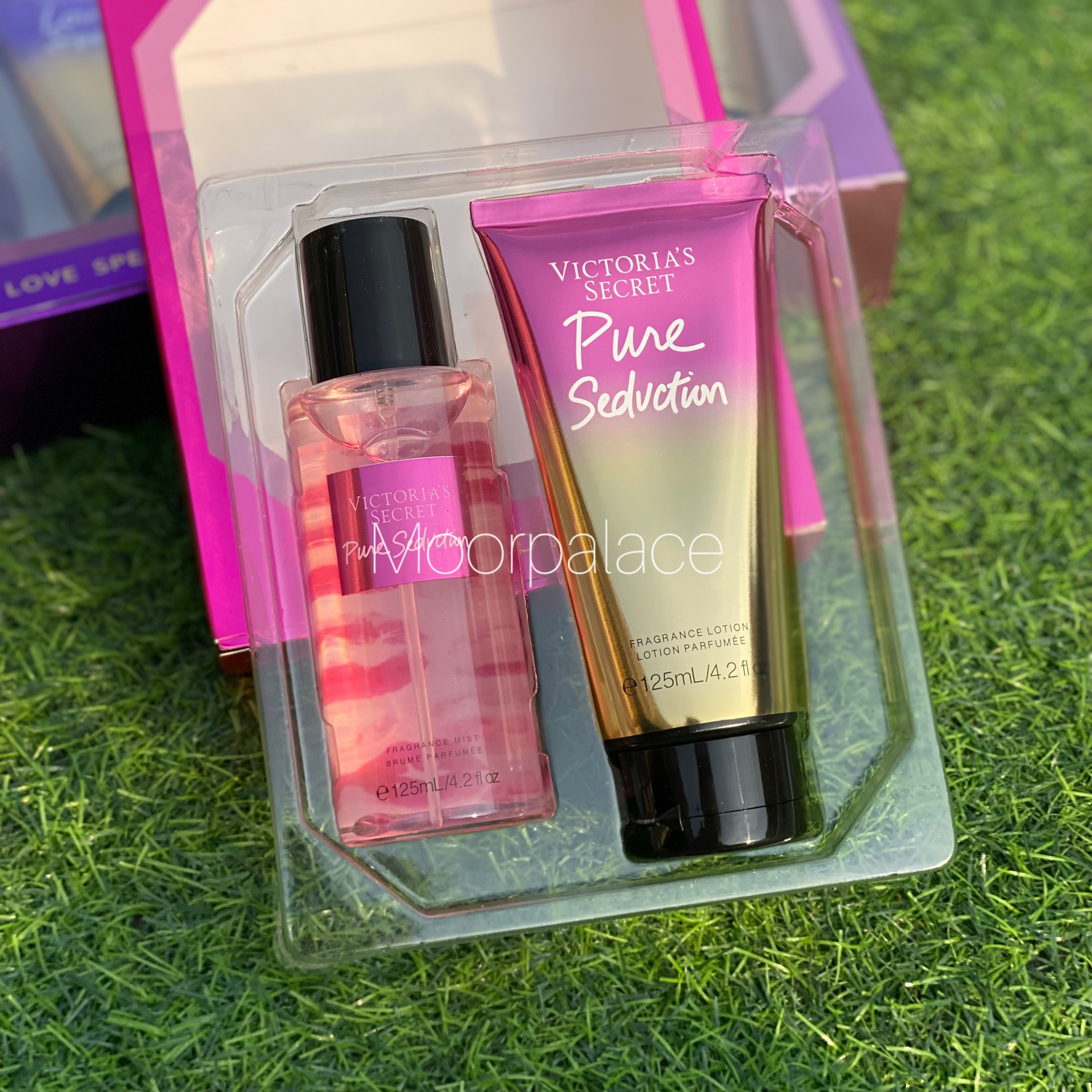 VC gift pack (lotion and mist)