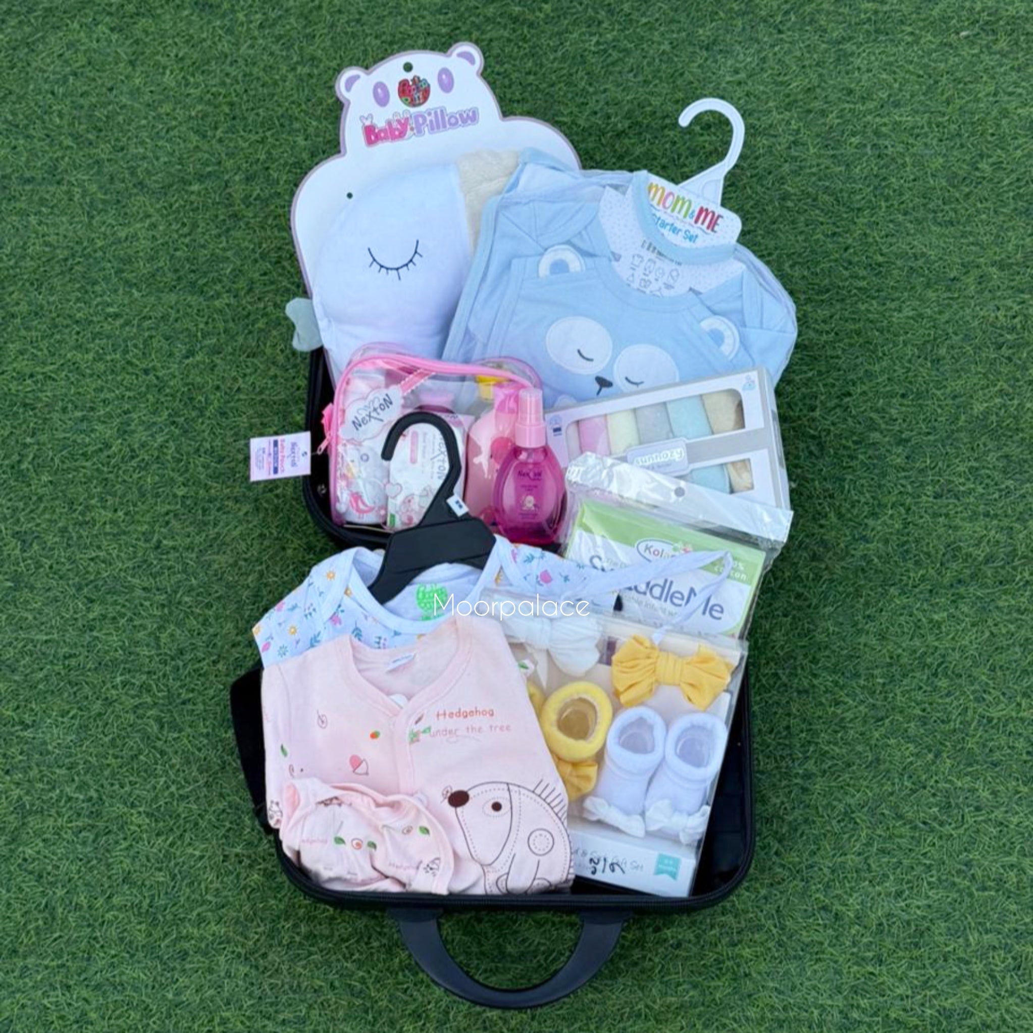 New Born Baby Girl Suitcase