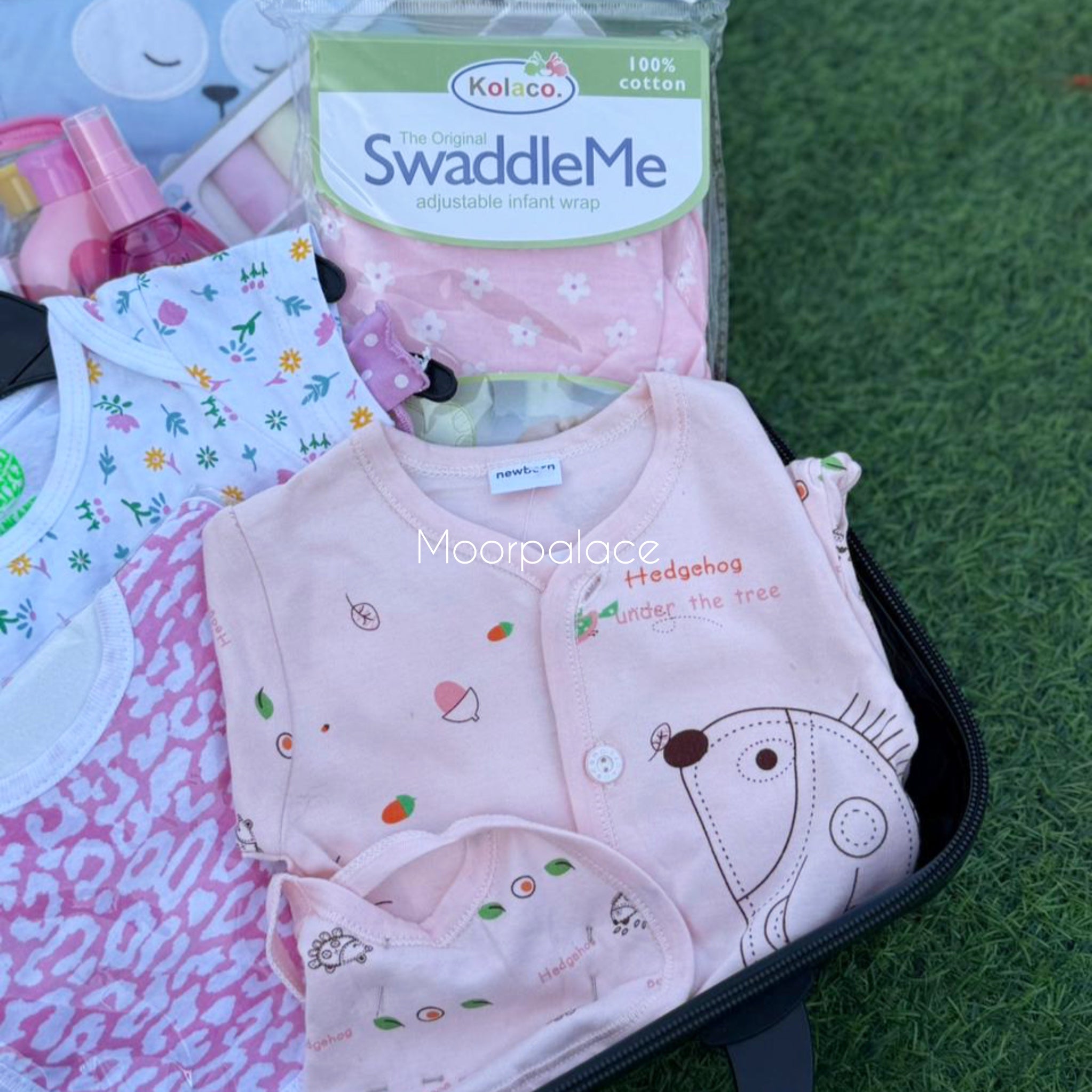 New Born Baby Girl Suitcase