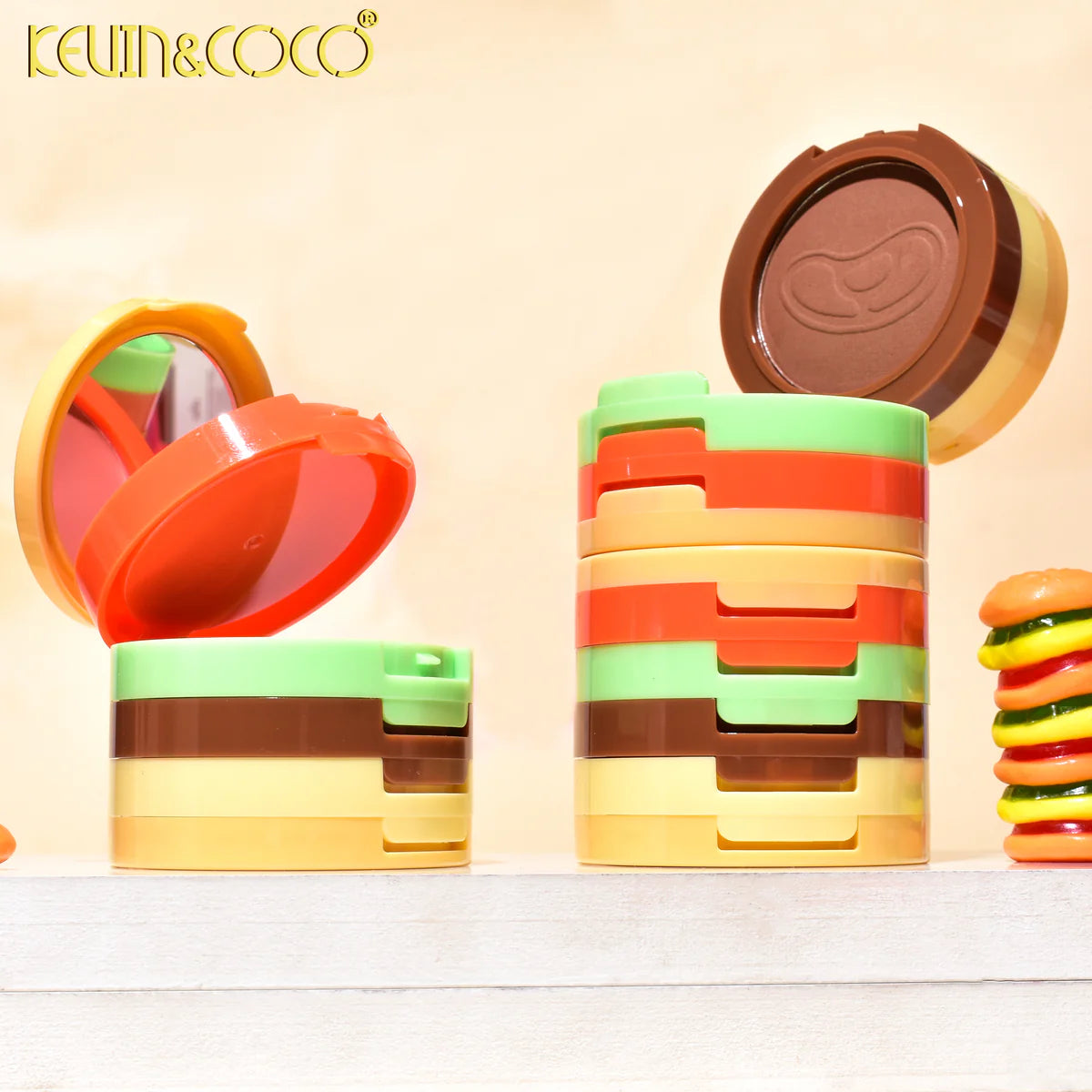 Kevin And Coco 5in1 Burger