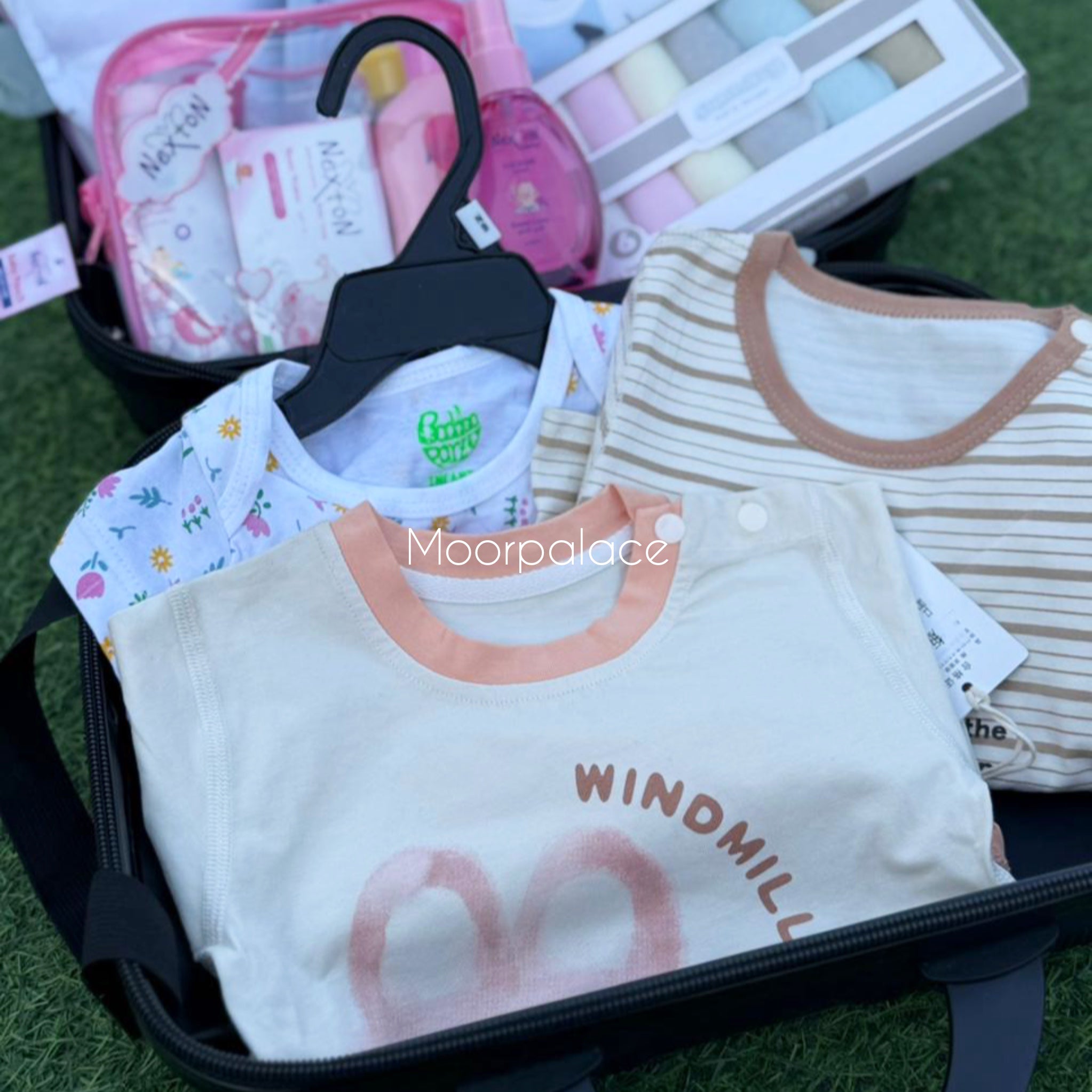 New Born Baby Girl Suitcase