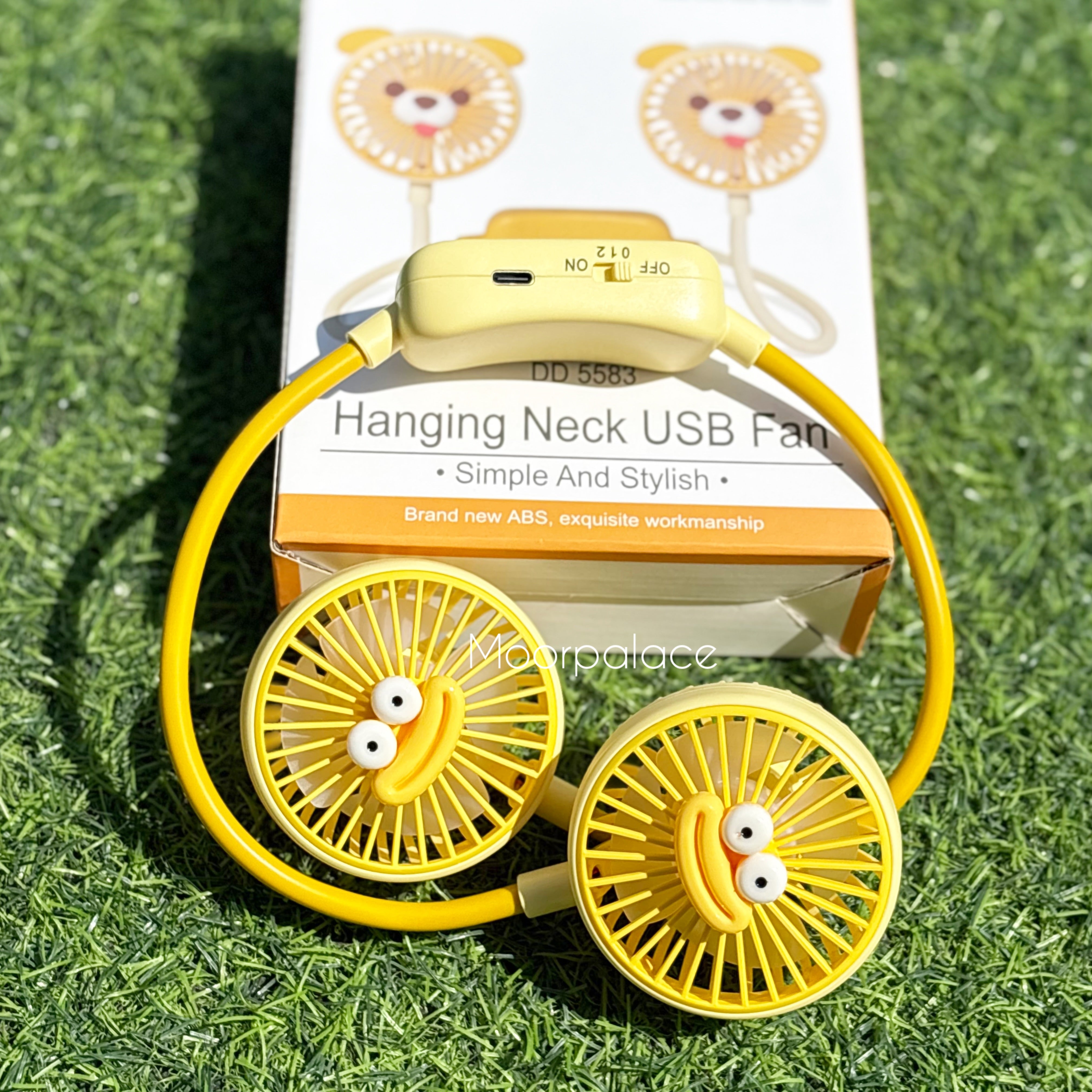 Cute Neck Fan