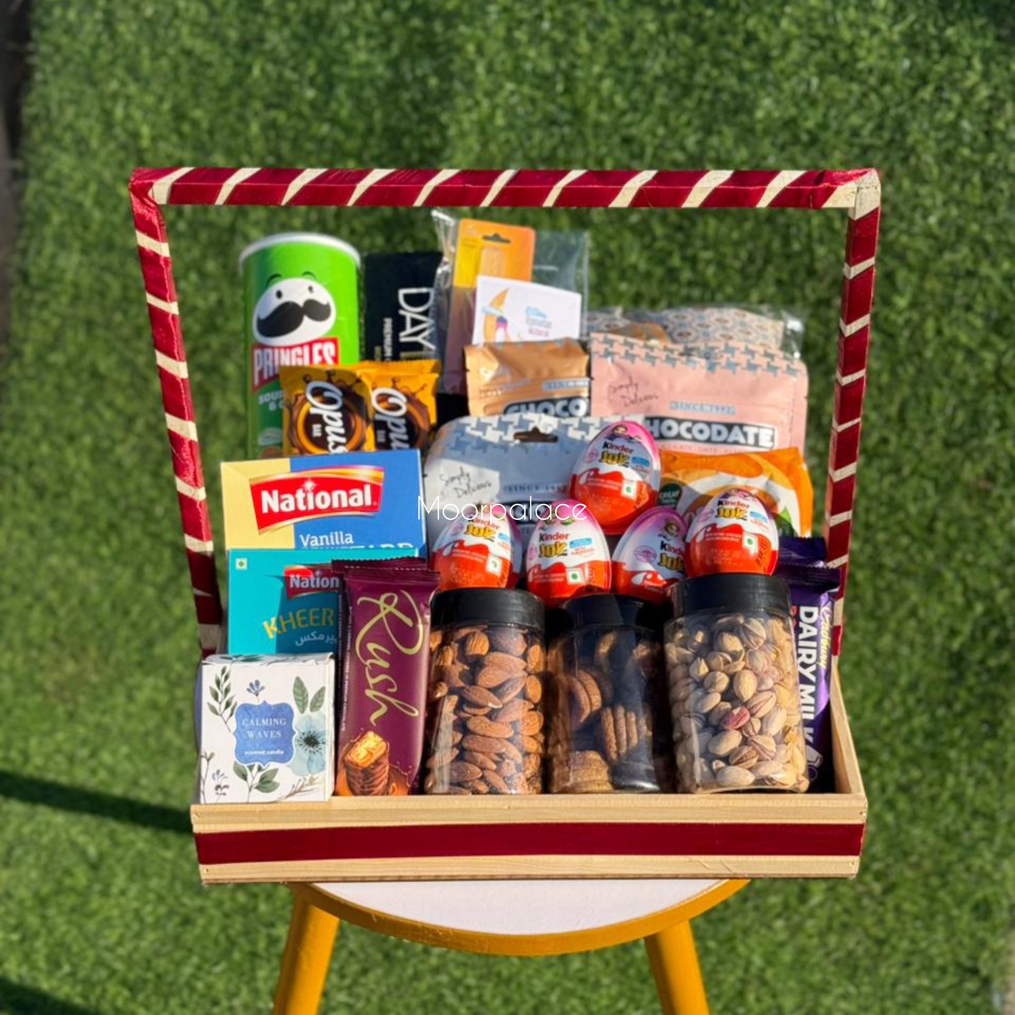 Nuts And Snacks Basket