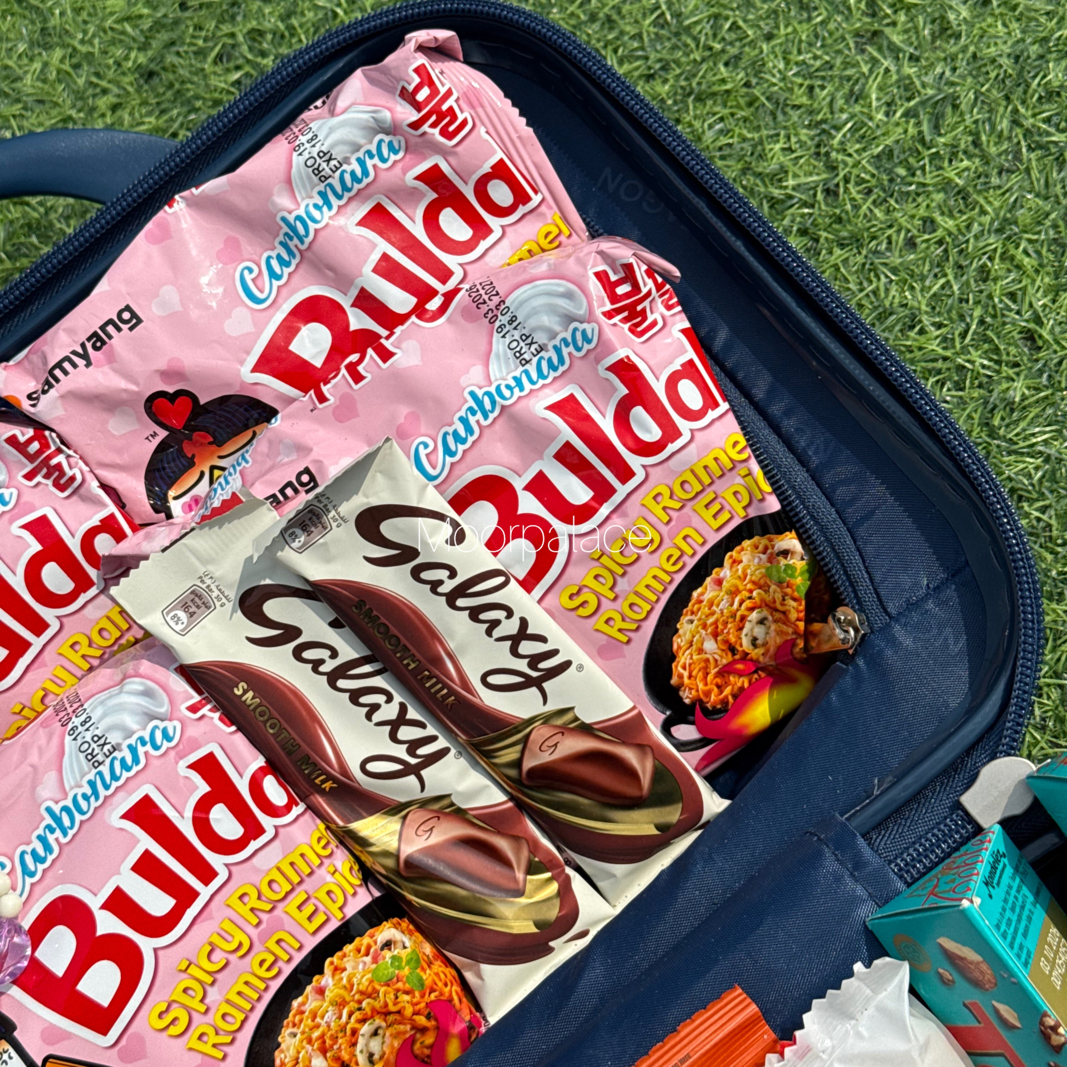 Snack And Beauty Suitcase