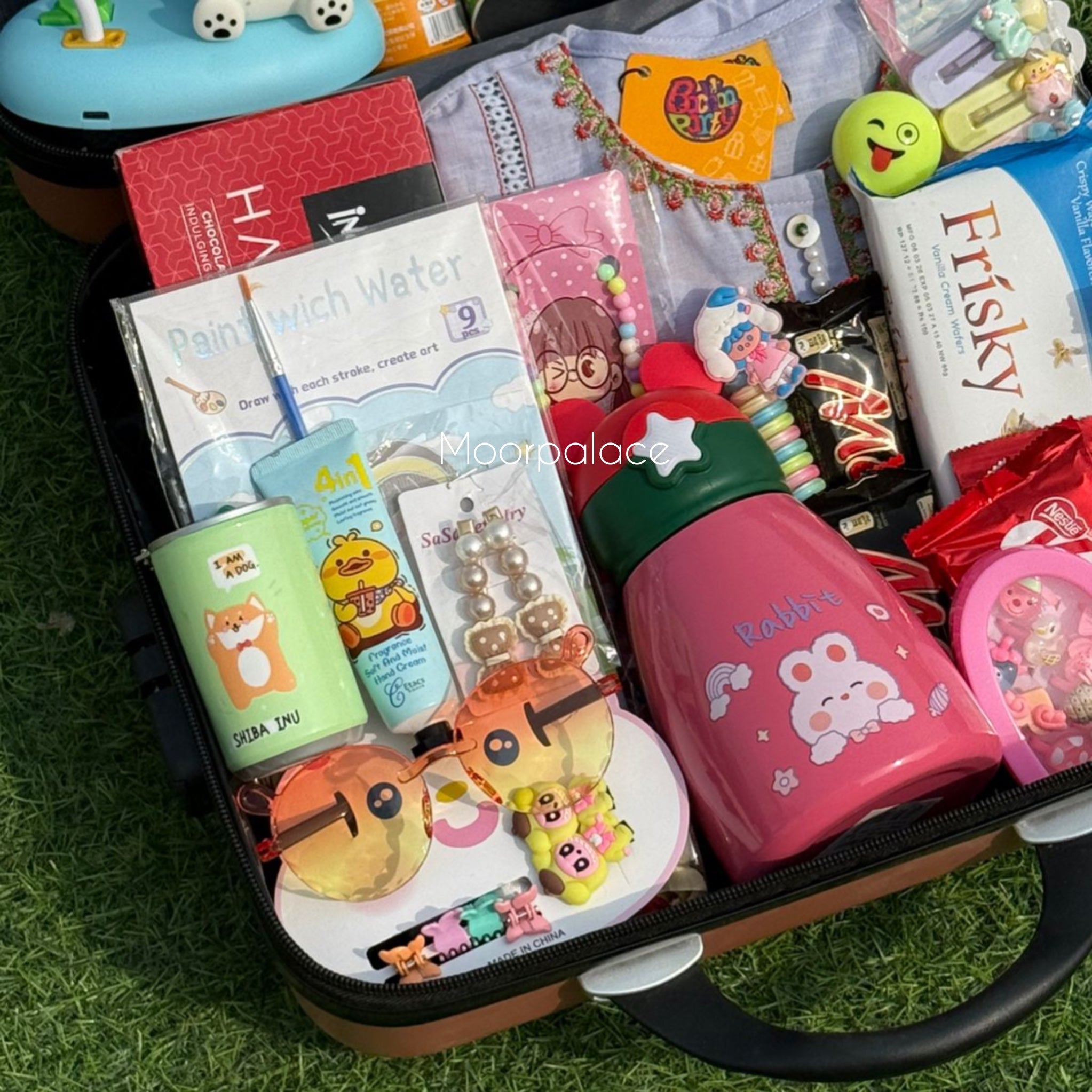 Baby Girl Hamper