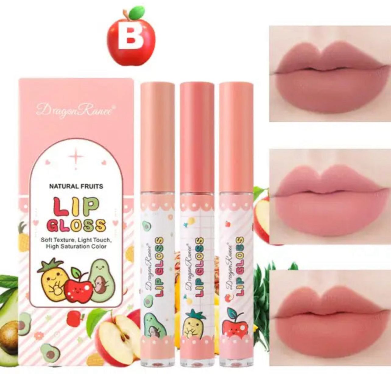 Dragon renee 3in1 matte gloss