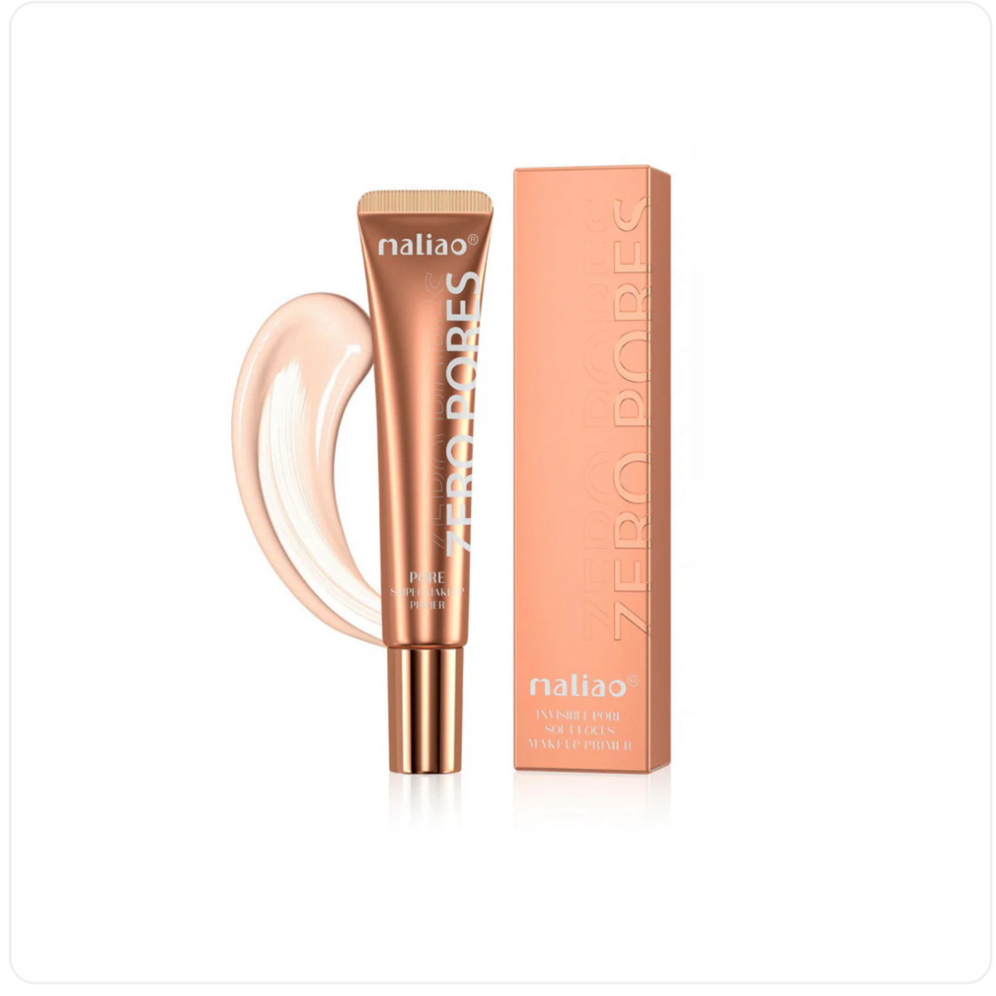Maliao Invisible Zero Pore Soft Focus Makeup Primer