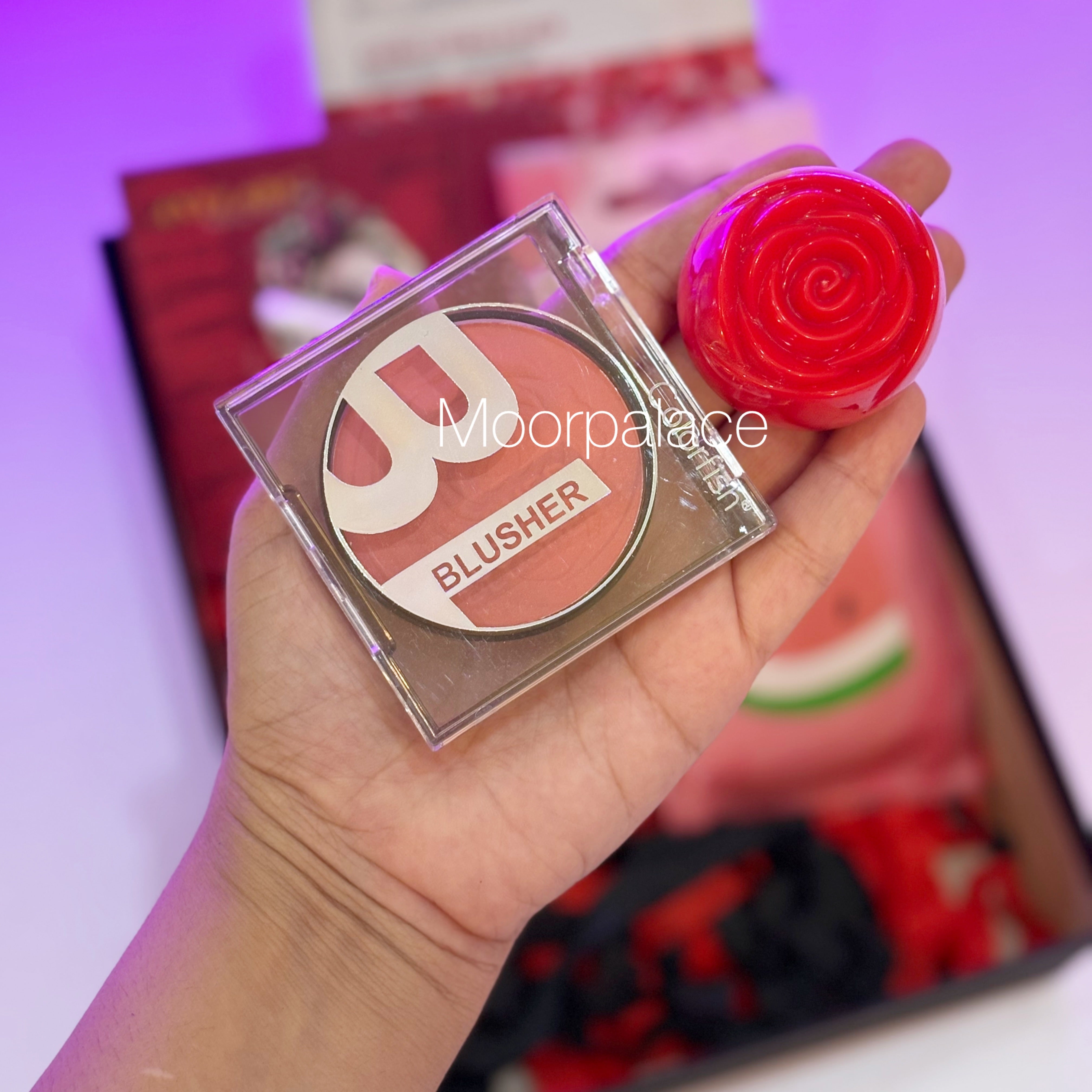 Red Velvet Deal Box