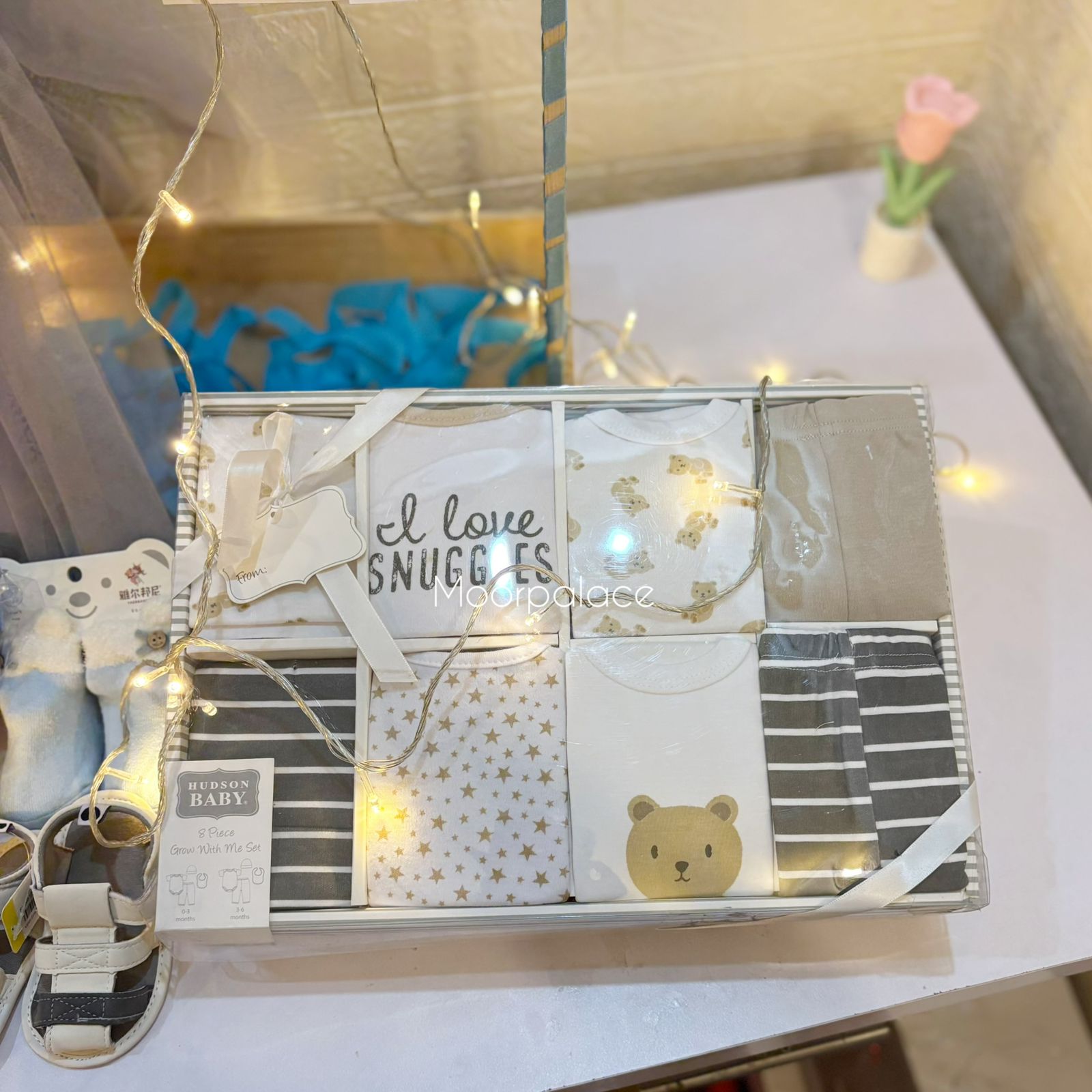 Baby Boy Basket