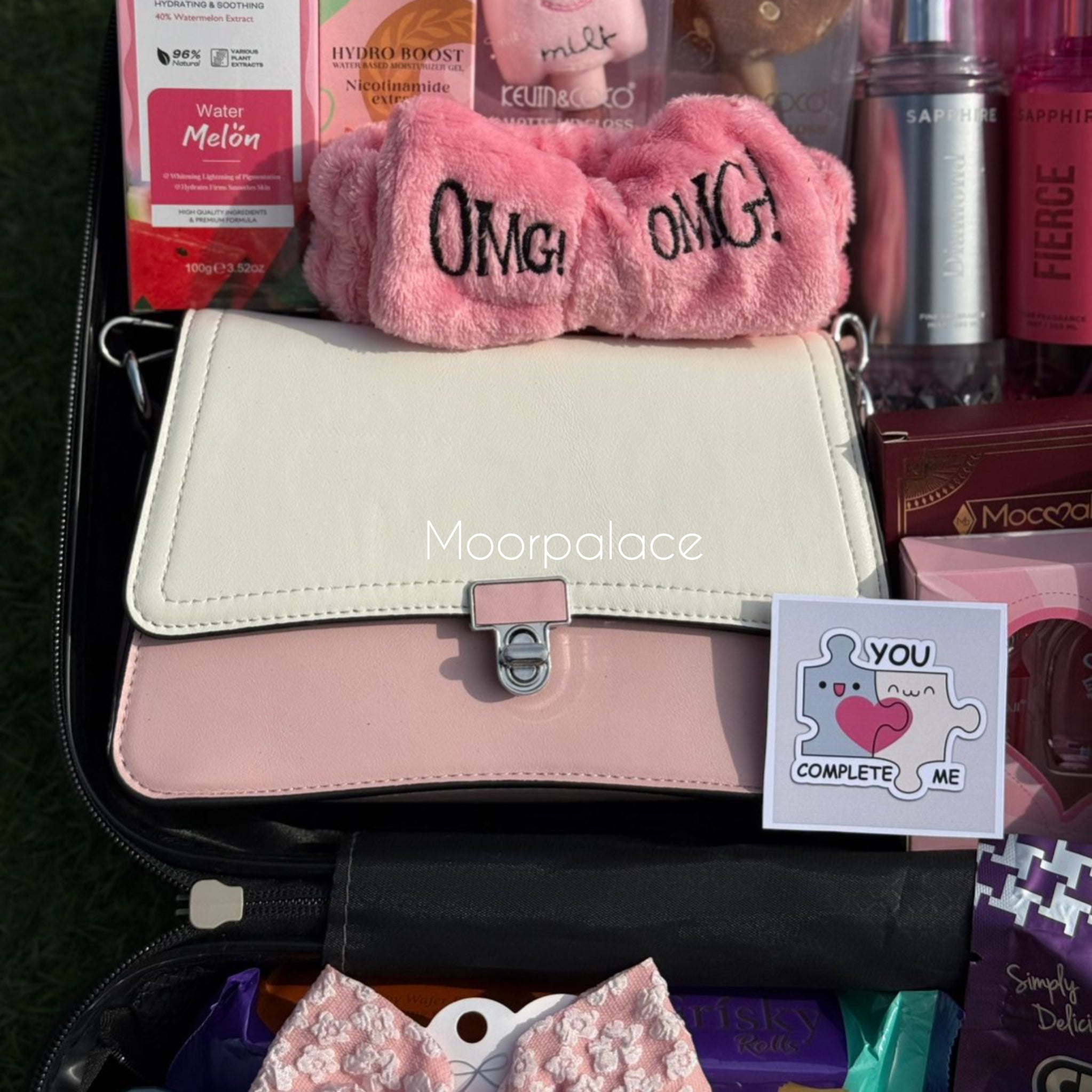 OMG Suitcase Hamper