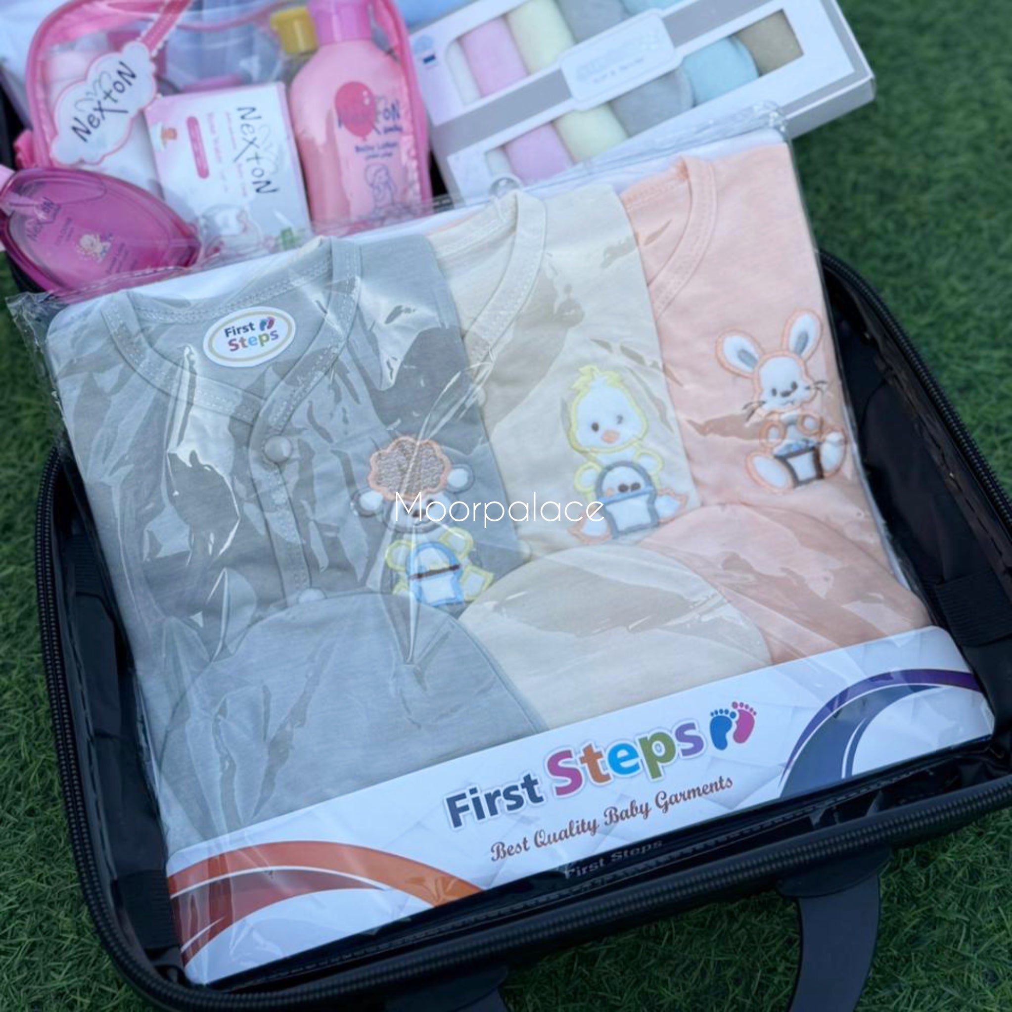 New Born Baby Girl Suitcase