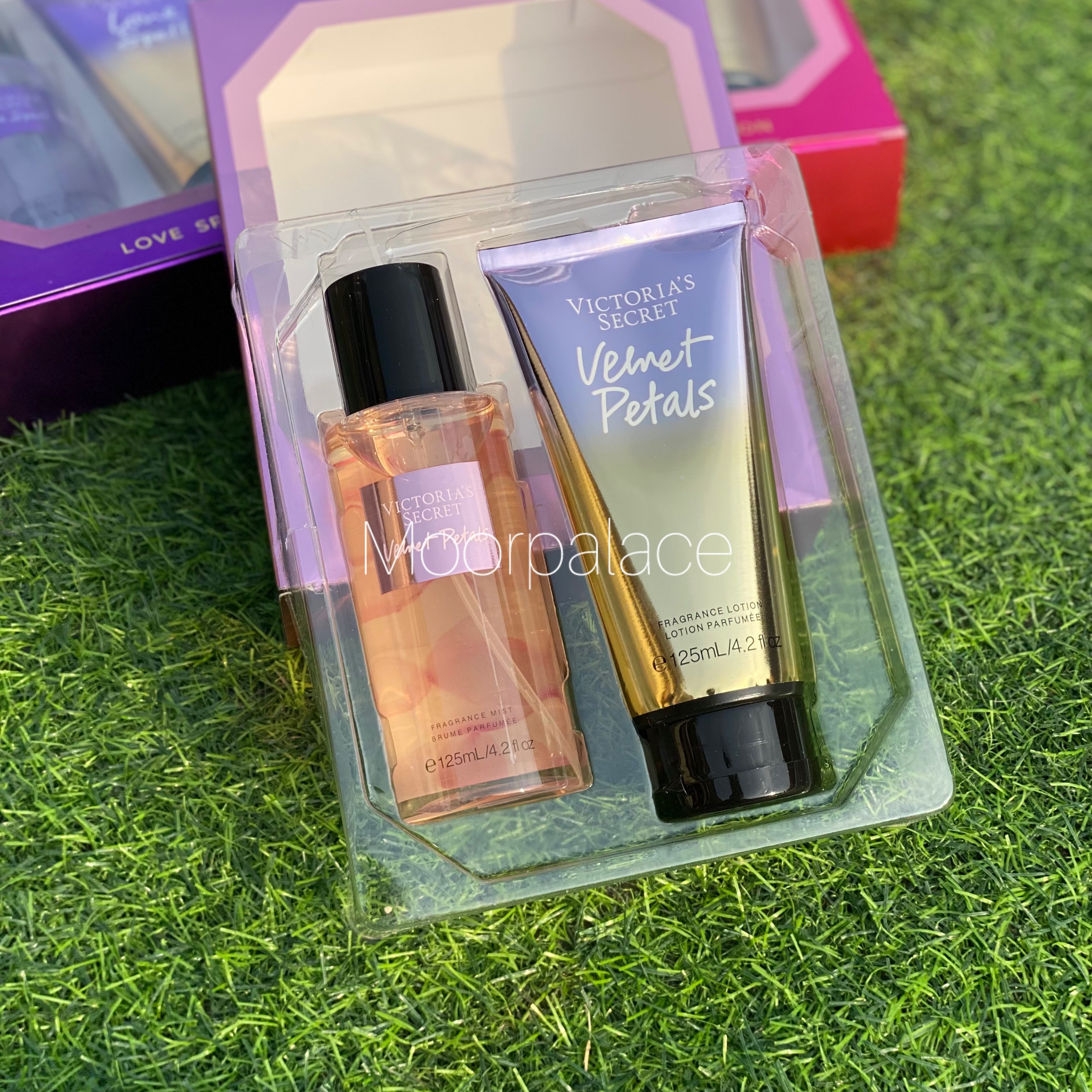 VC gift pack (lotion and mist)
