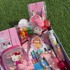 Pink Bow Hamper
