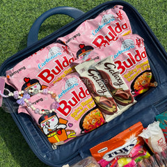 Snack And Beauty Suitcase
