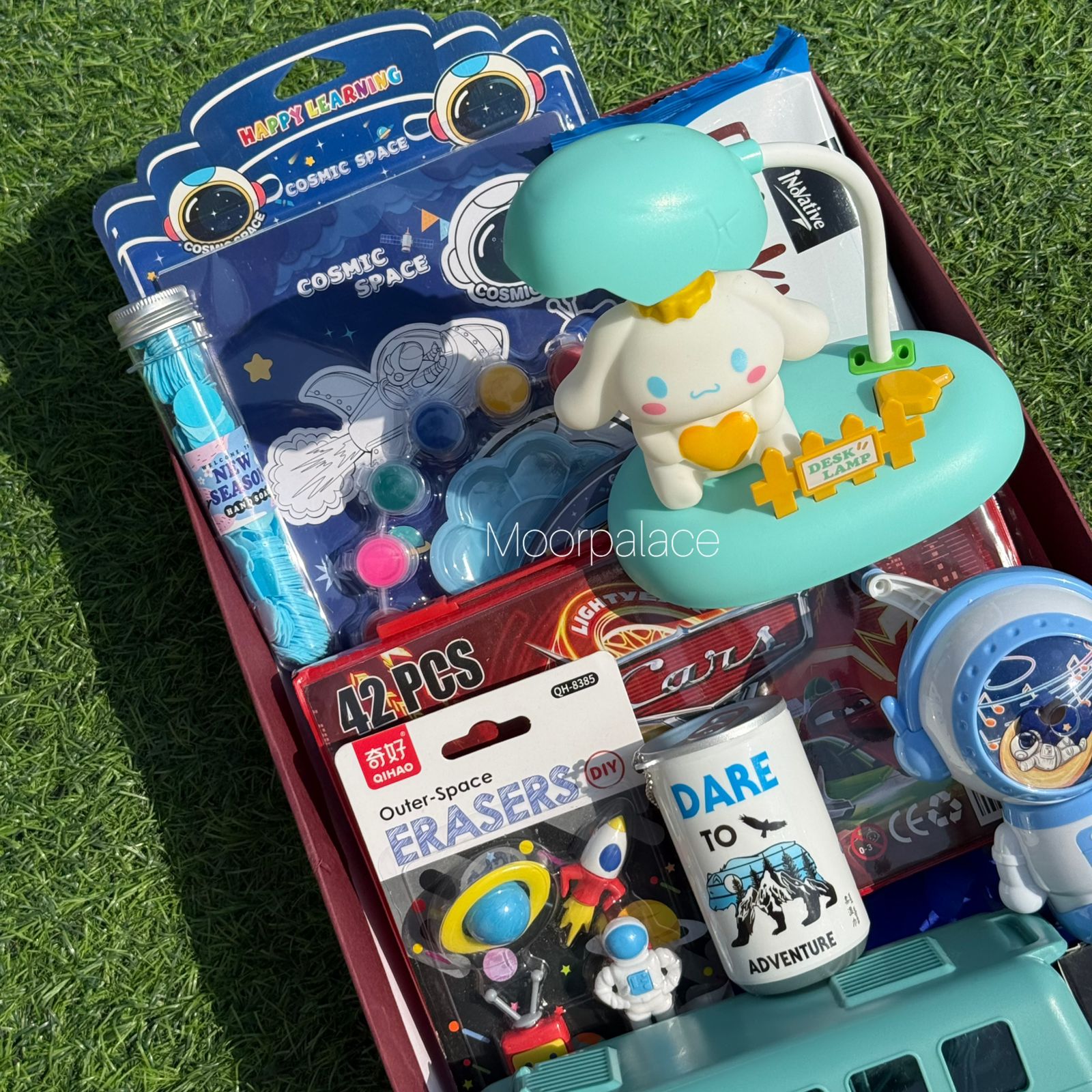 Dino/Car Stationary Box