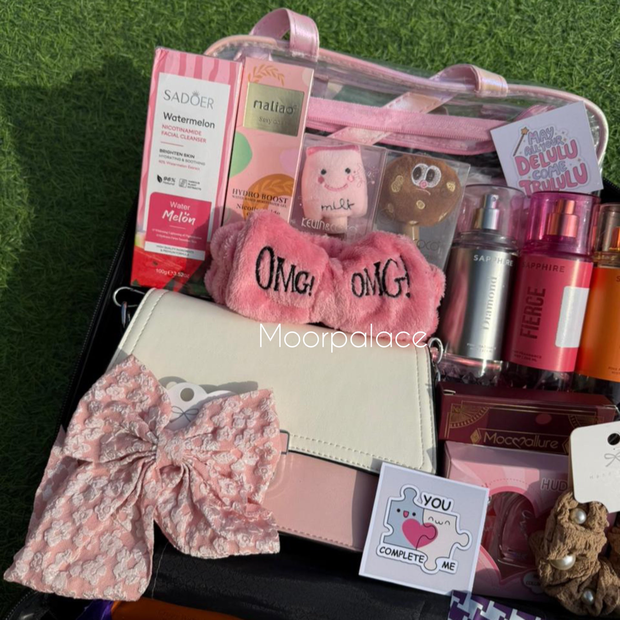 OMG Suitcase Hamper