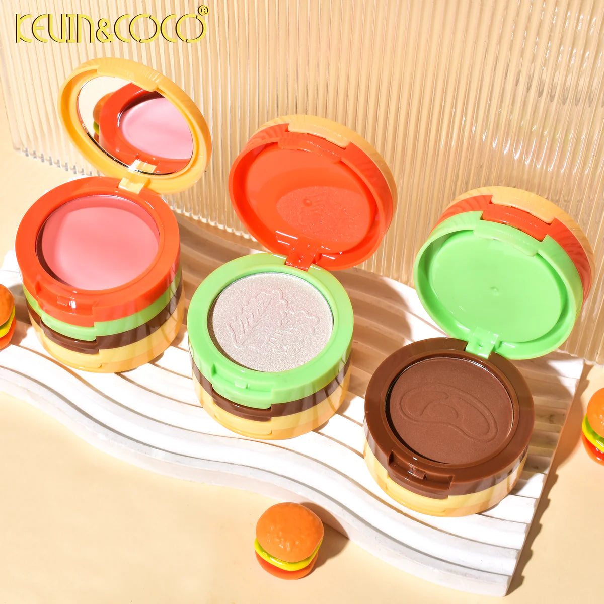 Kevin And Coco 5in1 Burger
