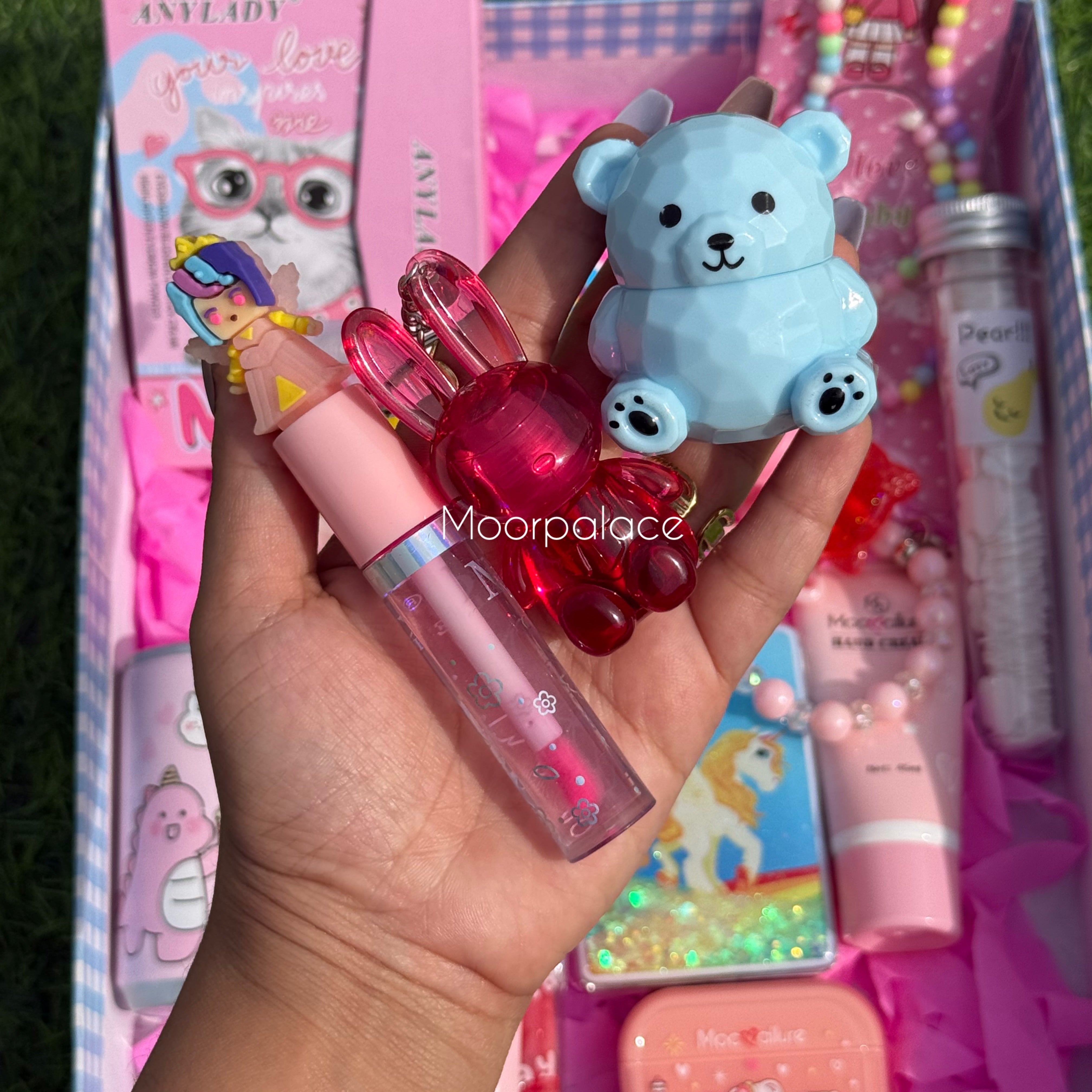 Pink Bow Hamper