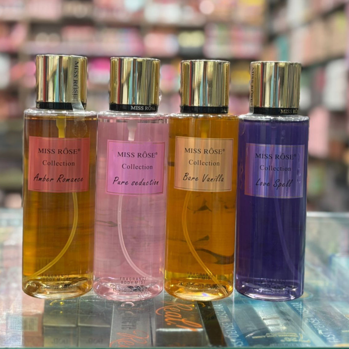 Miss rose mist