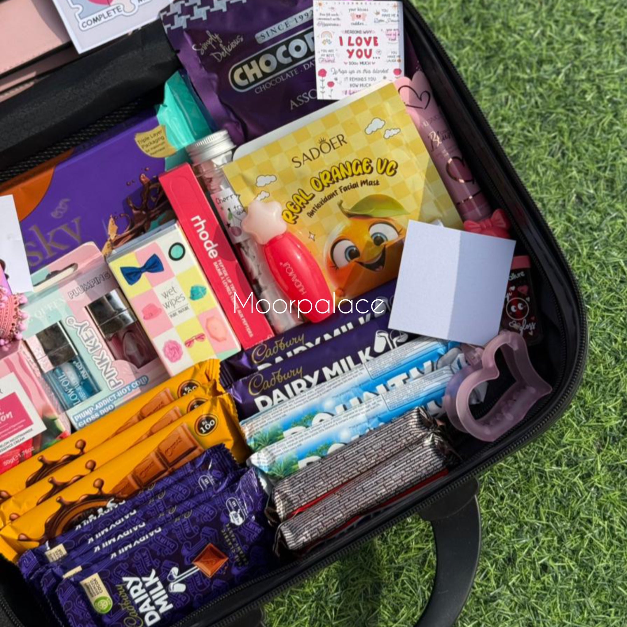 OMG Suitcase Hamper