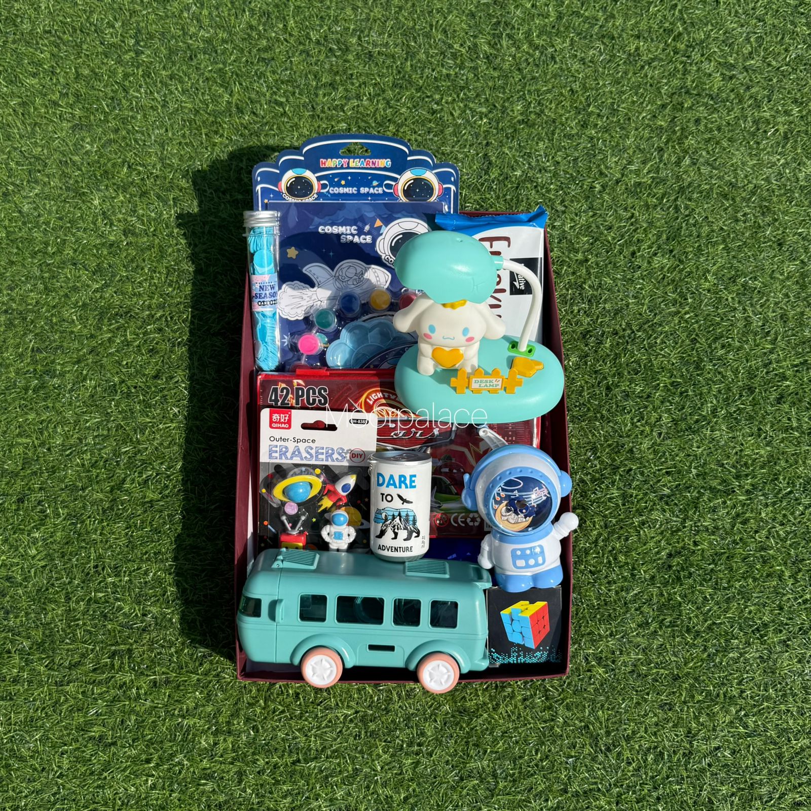 Dino/Car Stationary Box