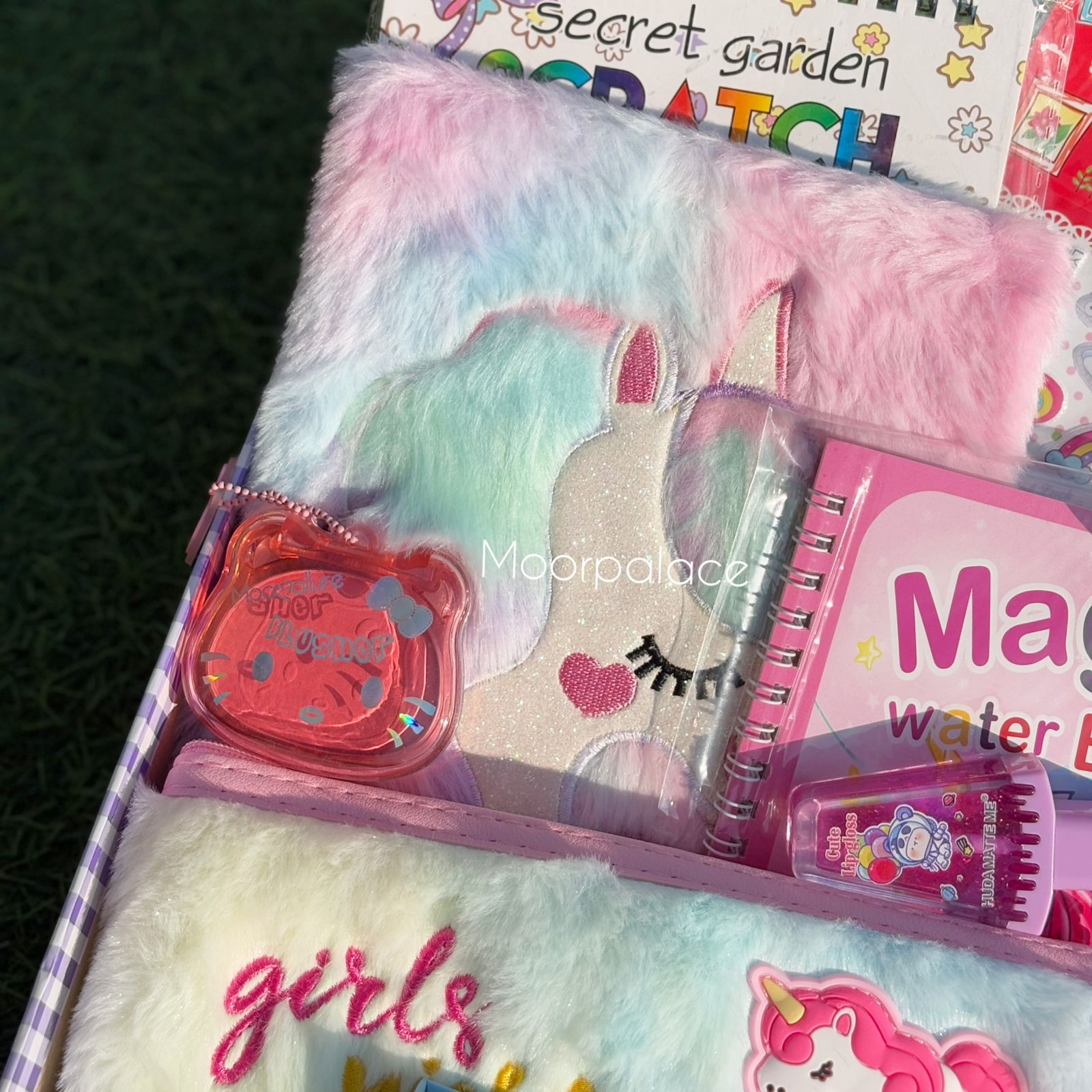 Unicorn Theme Box
