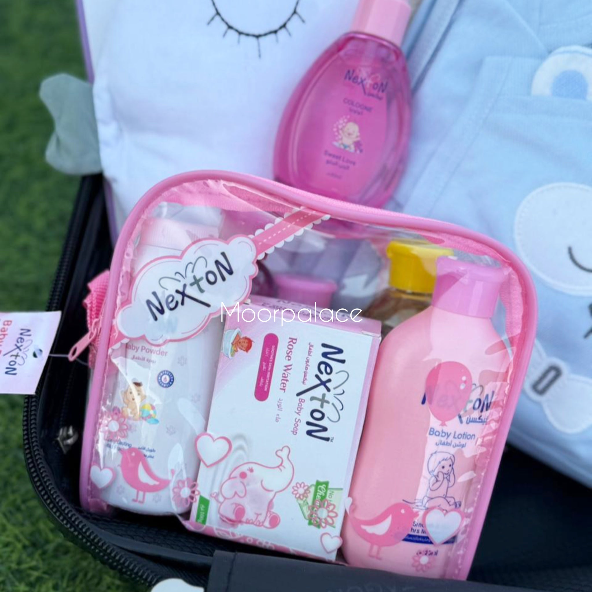 New Born Baby Girl Suitcase
