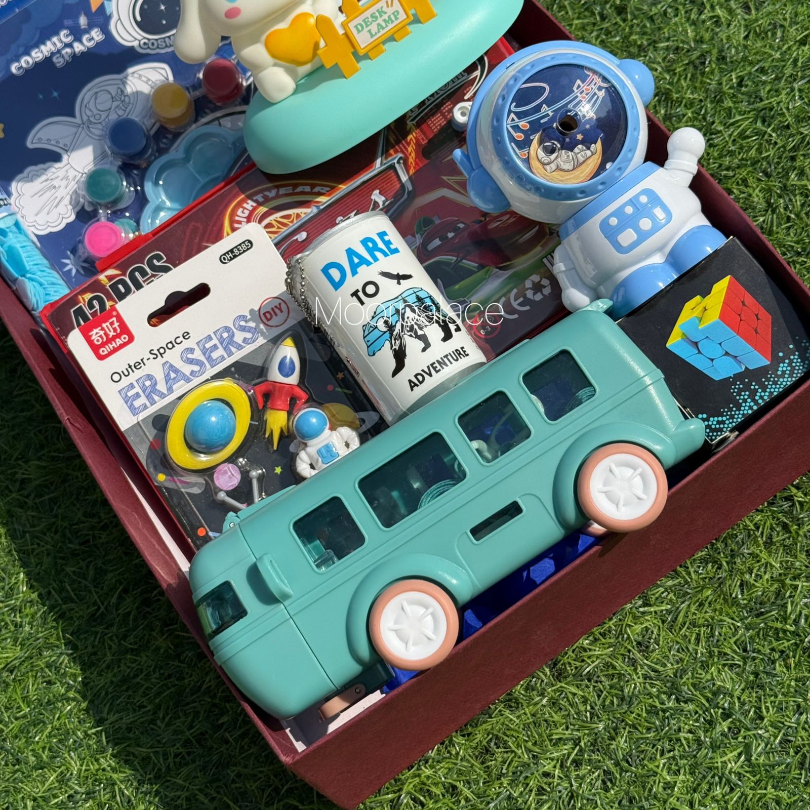 Dino/Car Stationary Box