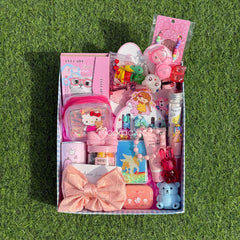 Pink Bow Hamper