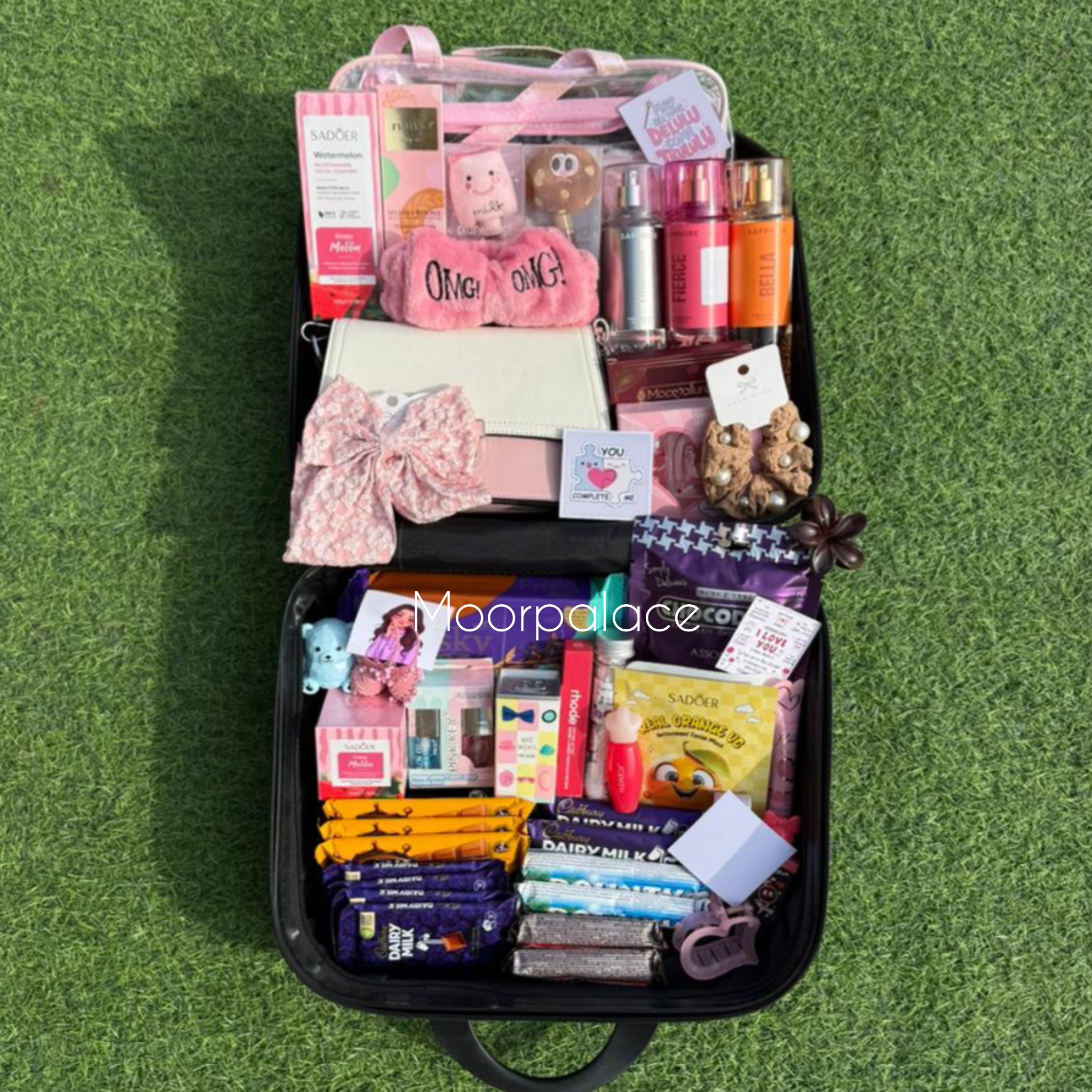 OMG Suitcase Hamper