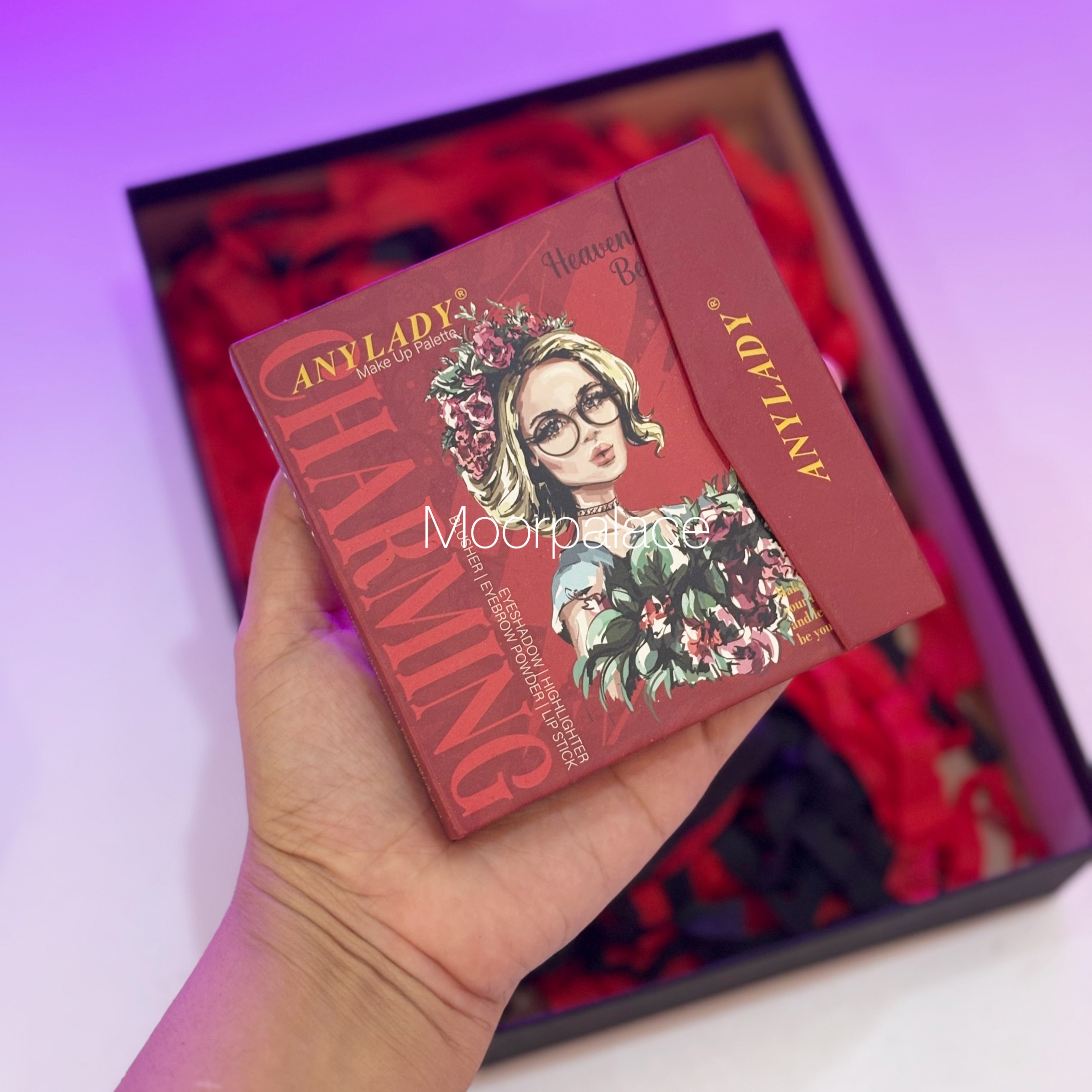 Red Velvet Deal Box