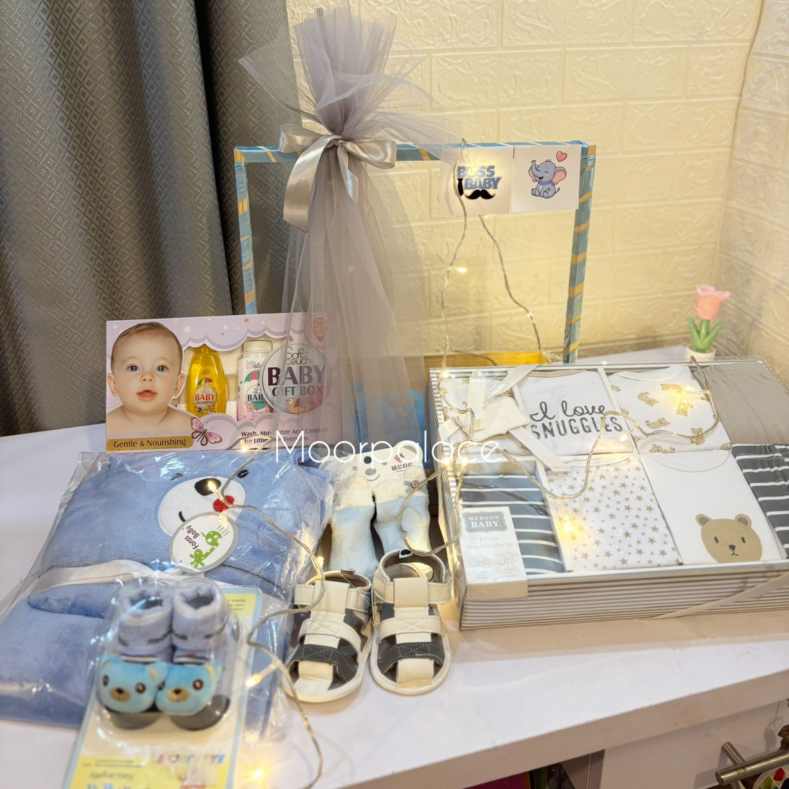 Baby Boy Basket
