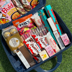 Snack And Beauty Suitcase