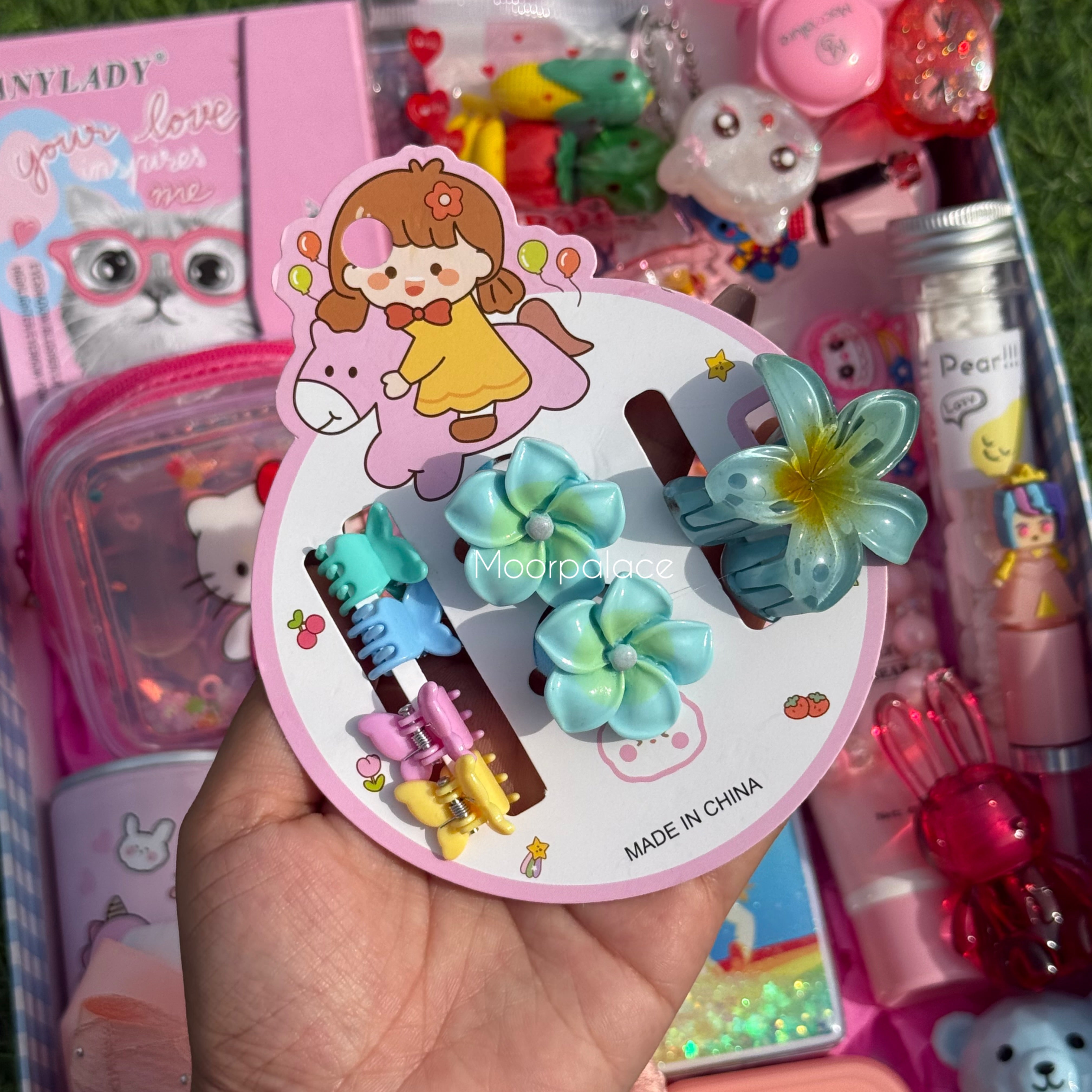 Pink Bow Hamper