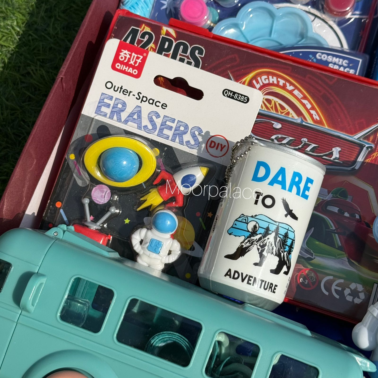 Dino/Car Stationary Box