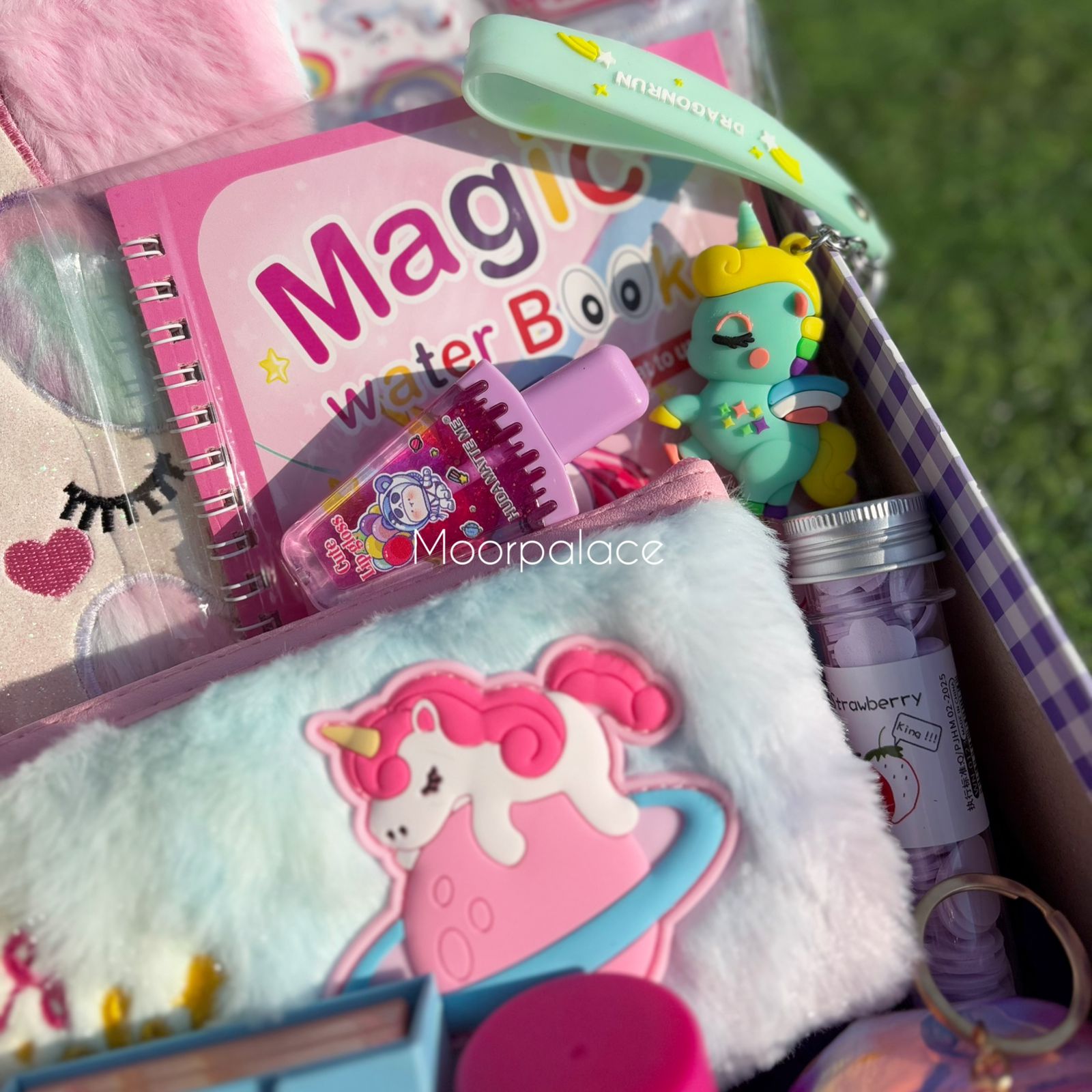 Unicorn Theme Box